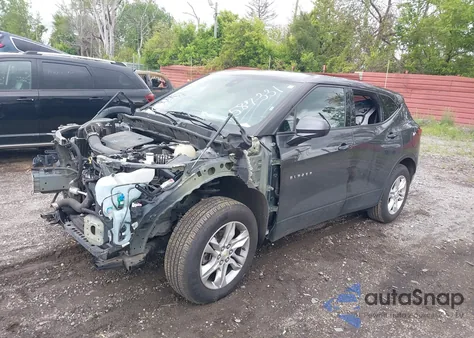 2021 Chevrolet Blazer Fwd 2Lt z USA, uszkodzony, nr VIN 3GNKBCR47MS587331